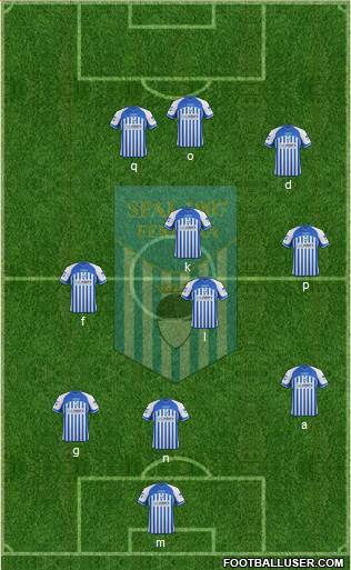 S.P.A.L. Formation 2013