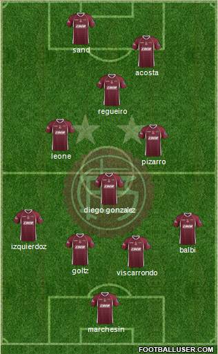 Lanús Formation 2013
