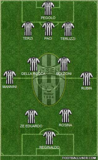 Siena Formation 2013