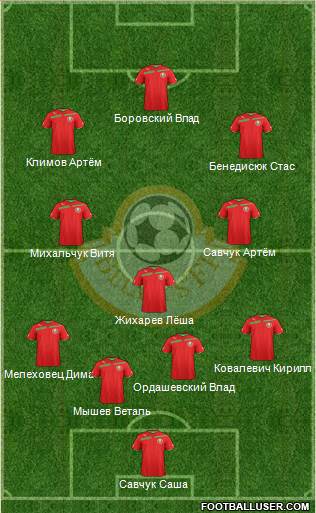 Belarus Formation 2013