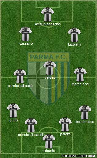 Parma Formation 2013