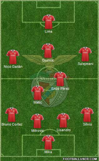 Sport Lisboa e Benfica - SAD Formation 2013