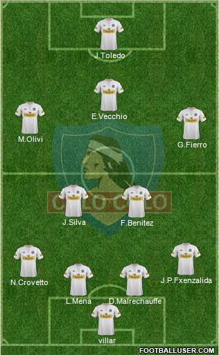 CSD Colo Colo Formation 2013