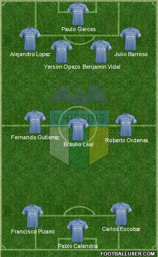 CD O'Higgins de Rancagua S.A.D.P. Formation 2013