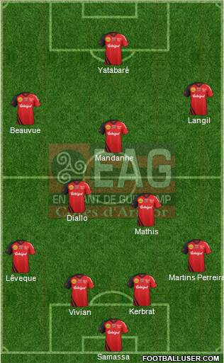 En Avant de Guingamp Formation 2013