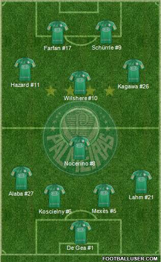 SE Palmeiras Formation 2013