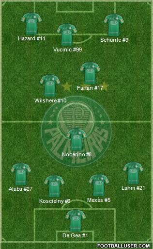 SE Palmeiras Formation 2013