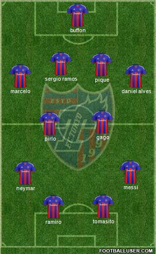 FC Tokyo Formation 2013