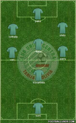 C Unión Central Formation 2013