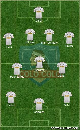 CSD Colo Colo Formation 2013