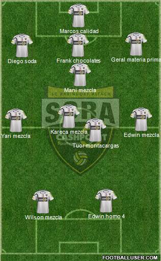 SCR Altach Formation 2013
