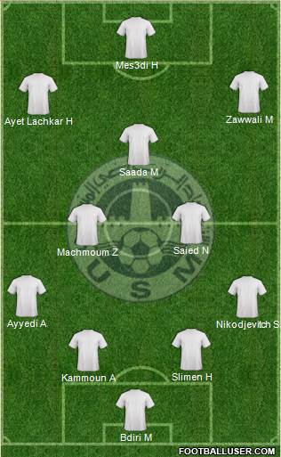 Union Sportive Monastirienne Formation 2013
