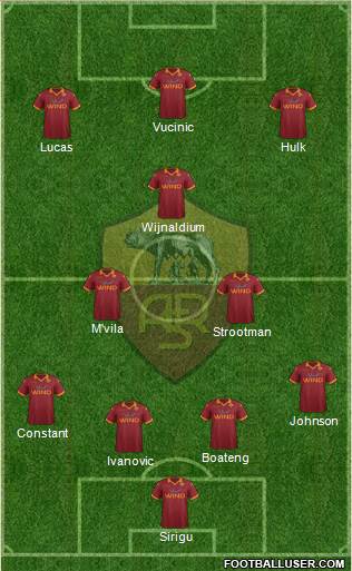 AS Roma Formation 2013
