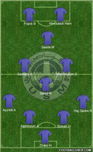 Union Sportive Monastirienne Formation 2013