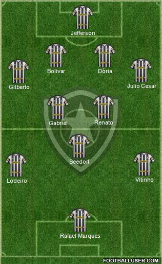 Botafogo FR Formation 2013