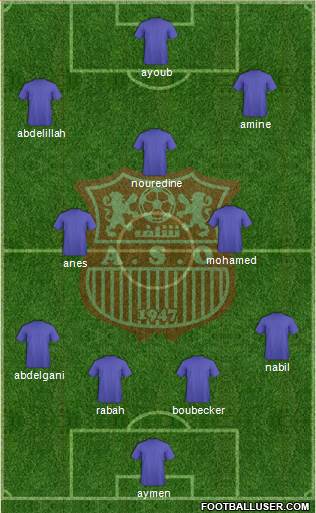 Amel Saad Olympic Chlef Formation 2013