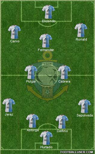 CD Antofagasta S.A.D.P. Formation 2013