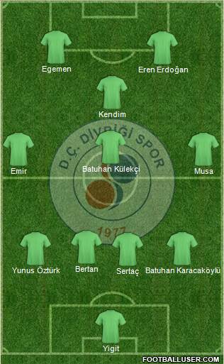D.Ç. Divrigispor Formation 2013
