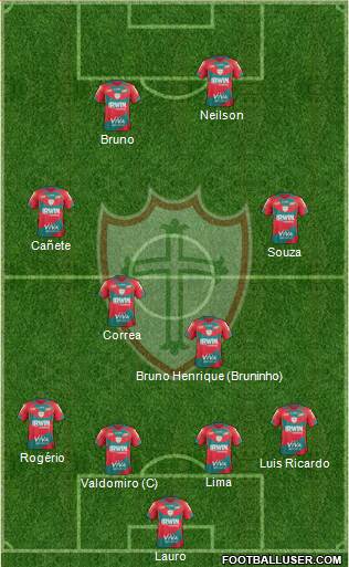 A Portuguesa D Formation 2013