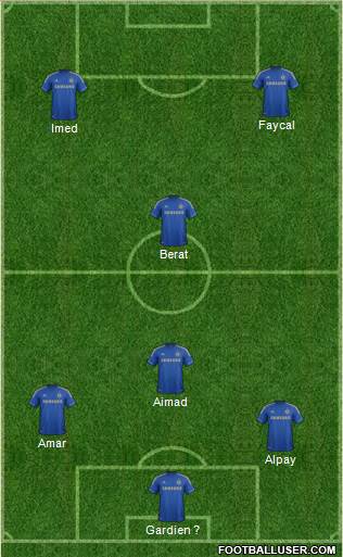 Chelsea Formation 2013