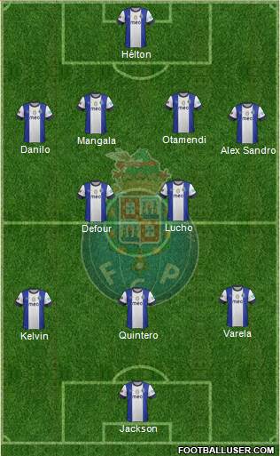 Futebol Clube do Porto - SAD Formation 2013
