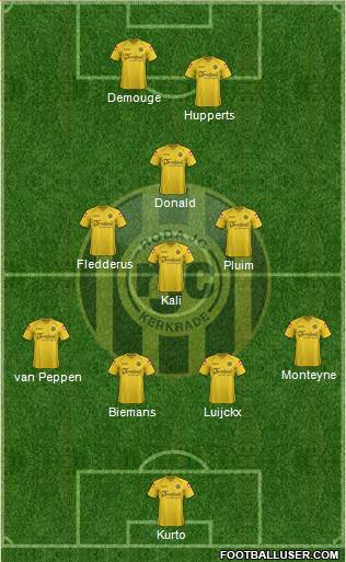 Roda JC Formation 2013