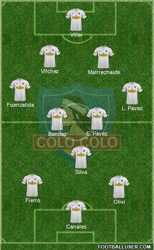 CSD Colo Colo Formation 2013
