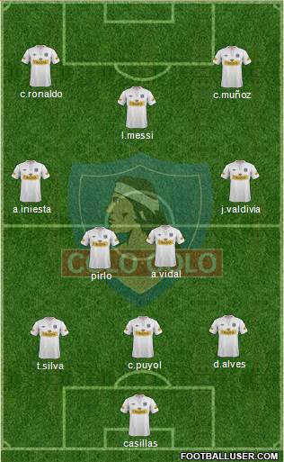CSD Colo Colo Formation 2013