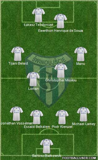 Flota Swinoujscie Formation 2013