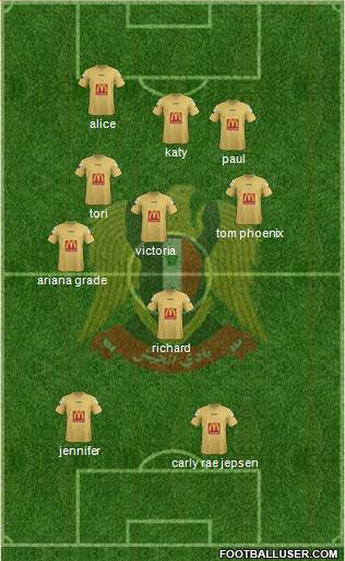 Al-Jaish (EGY) Formation 2013