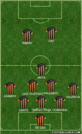Barnet Formation 2013