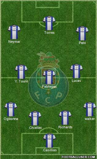 Futebol Clube do Porto - SAD Formation 2013