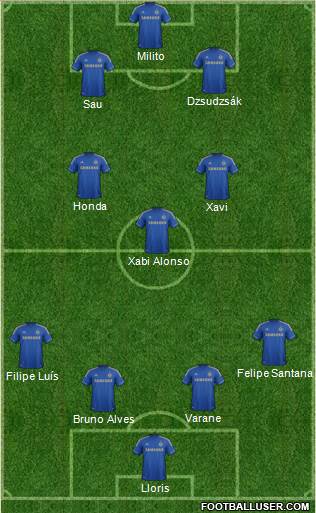 Chelsea Formation 2013