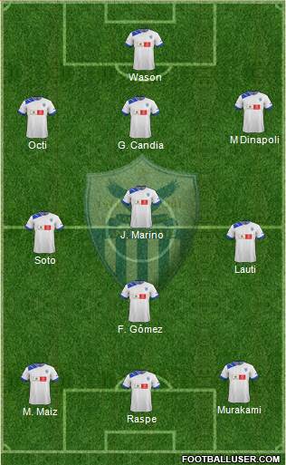 AE Anorthosis Famagusta Formation 2013
