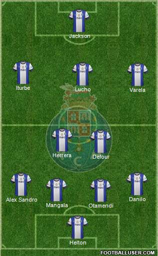 Futebol Clube do Porto - SAD Formation 2013