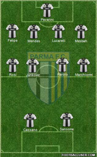 Parma Formation 2013