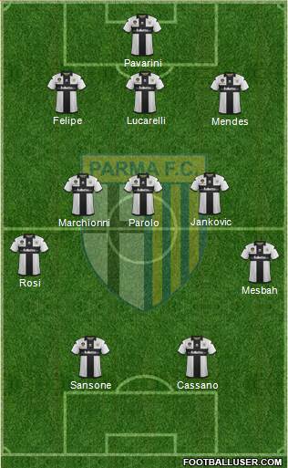 Parma Formation 2013