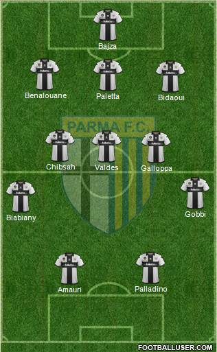 Parma Formation 2013