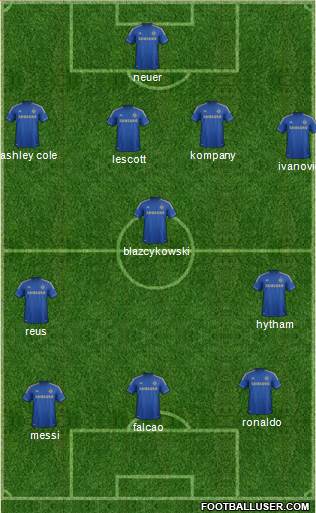 Chelsea Formation 2013