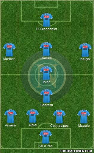 Napoli Formation 2013