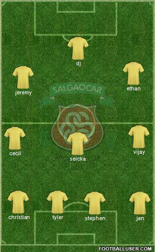 Salgaocar Sports Club Formation 2013
