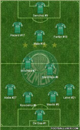 SE Palmeiras Formation 2013