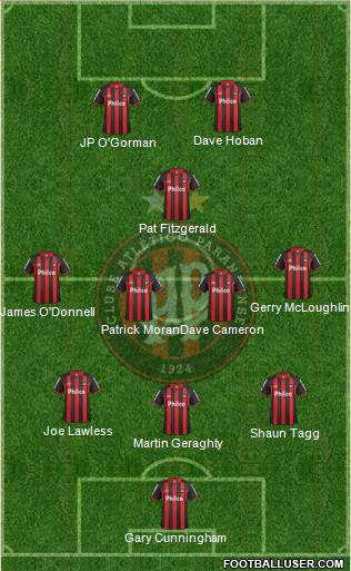 C Atlético Paranaense 3-4-1-2 football formation