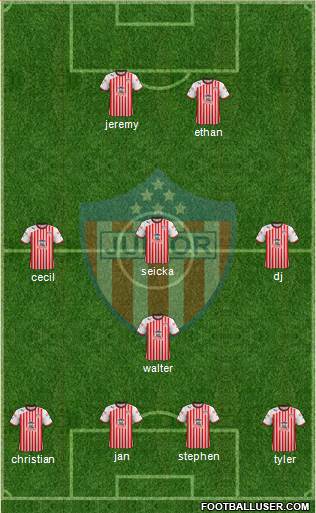 CPD Junior Formation 2013