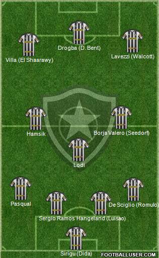 Botafogo FR Formation 2013