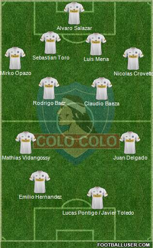 CSD Colo Colo Formation 2013