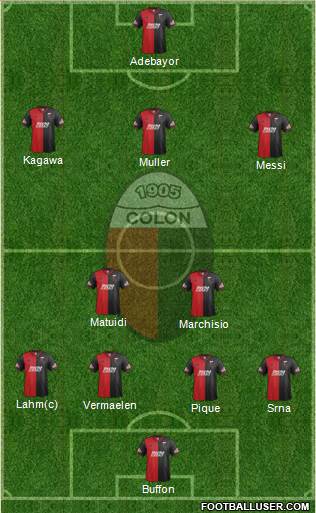 Colón de Santa Fe Formation 2013