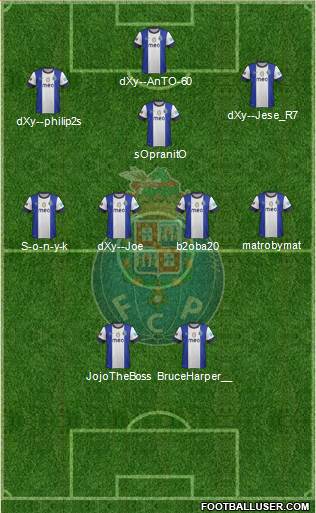 Futebol Clube do Porto - SAD Formation 2013