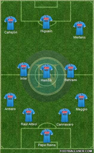 Napoli Formation 2013