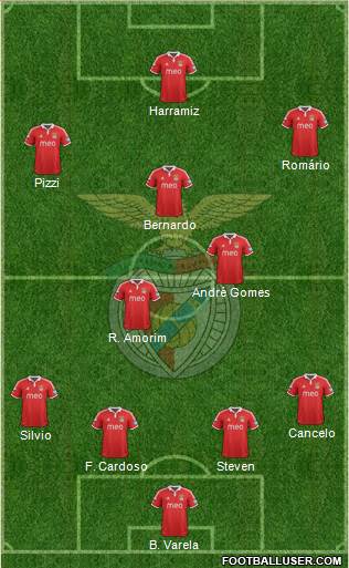 Sport Lisboa e Benfica - SAD Formation 2013